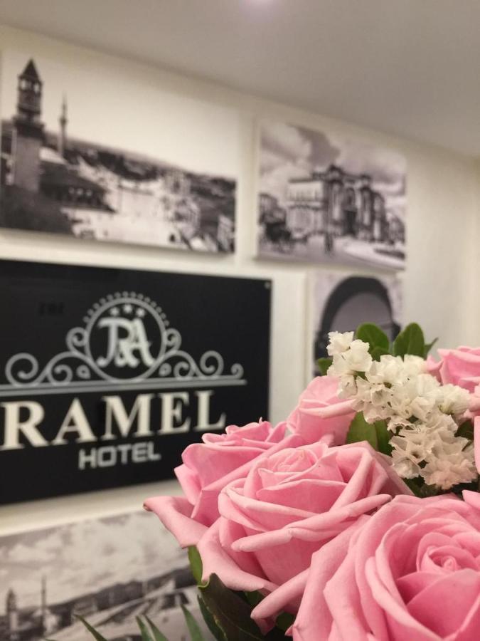 Ramel Hotel Tirana Esterno foto